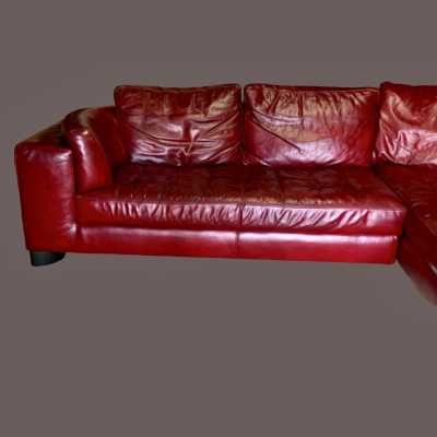 Italian corner sofa