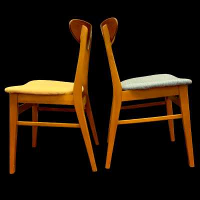 Wooden chairs