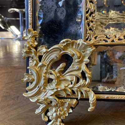 Venetian mirror - 19th century Venice mirror - Carpentier Antiquités