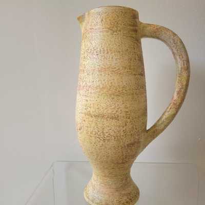 Cruche en céramique émaillée e, Pol Chambost 
