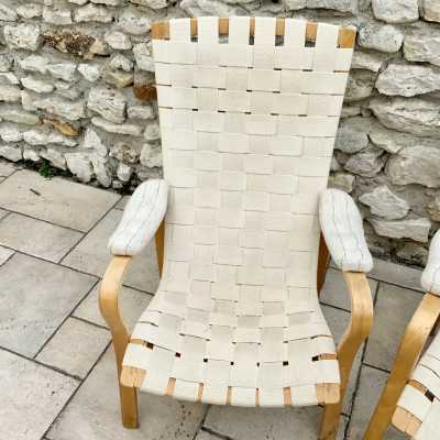 Danish armchairs