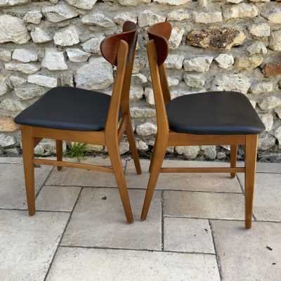 Scandinavian chairs 1960