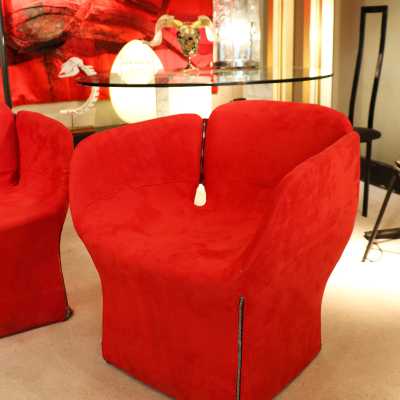 Bloomy Armchairs - Patricia Urquiola