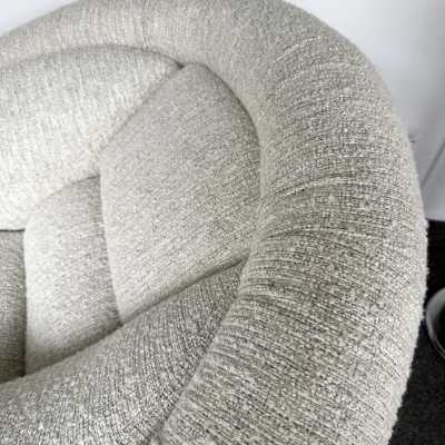 Large Mid-Century Modern Space Age armchairs or lounge chairs in Boucle fabric and fiberglass structure by Sapotiti. New upholstery. Famous design like Gio Ponti, Gianfranco Frattini, Cassina, Osvaldo Borsani, Joe Colombo, Vico Magistretti, Ico Luisa Parisi, Mario Bellini, Tito Agnoli, Afra Tobia Carlo Scarpa, Luciano Frigerio, Marco Zanuso, Giulio Moscatelli, Formanova. metal brass wood 1960s 1950s