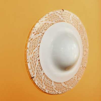 La Murrina dome cupola dome murano glass Italian lighting fixture