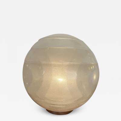 Mid-Century Modern Space Age table lamp model LT328, bubble peleguso Murano glass and metal base by Carlo Nason for the Mazzega manufacture. Famous italian design like Venini, Vistosi, La Murrina, Aldo Nason, Stilnovo, Joe Colombo, Arteluce, Arredoluce, Lumi, Luci, Rggiani, Sciolari, Werner Pantone, Luigi Colani, Raak, Angelo Lelii, Angelo Brotto, Esperia, Francesco Bocola, Superstudio, Enrico Tronconi, Mario Bellini, Harvey Guzzini, Luigi Massoni, Martinelli, Pierre Cardin. brass, 1960s 1950s