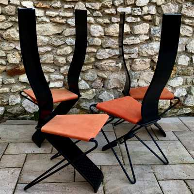 Italian chairs 1980