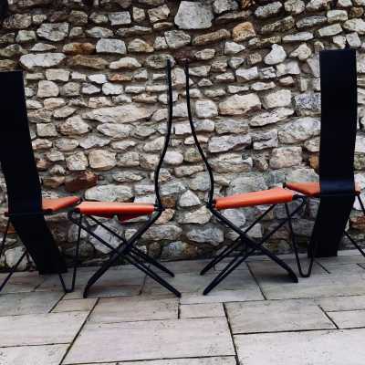 Designer chairs 1980