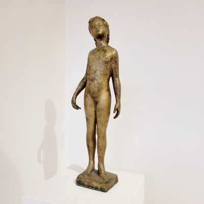 20th century bronze sculpture