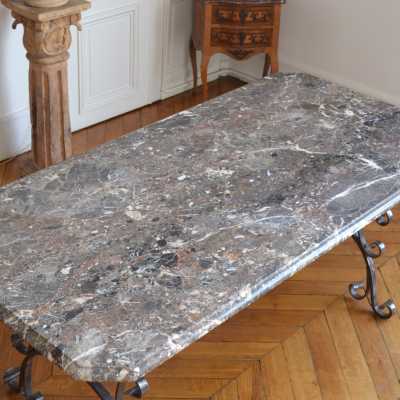 Table style louis XV
