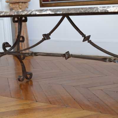 Table marbre