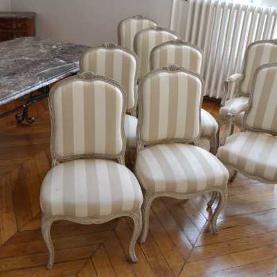 Chaises Louis XV