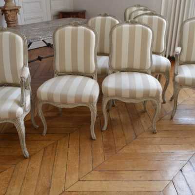 Sièges style Louis XV