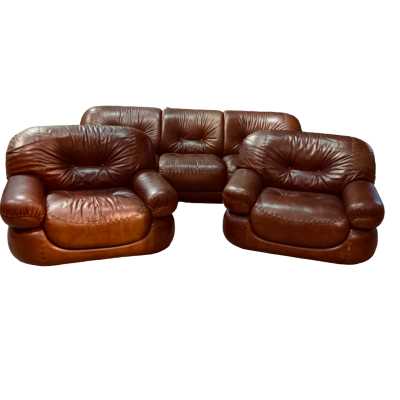 Salon cuir Mobil Girgi