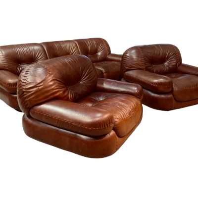 Salon cuir 1970