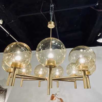 Lustre rond