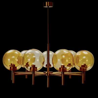 Grand lustre Scandinave