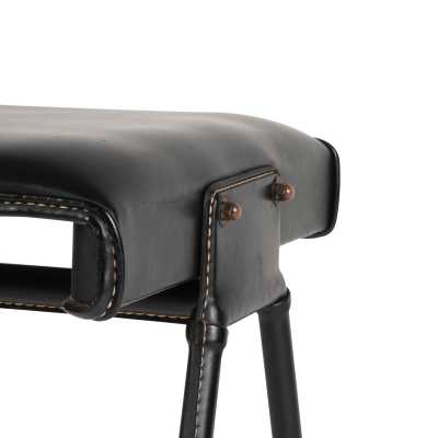 Jacques Adnet Stool