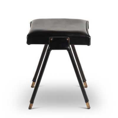 Jacques Adnet Stool
