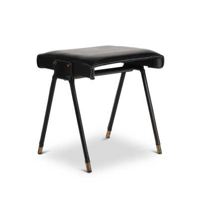 Jacques Adnet Stool