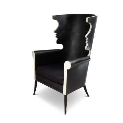 Jean Marais Armchair Jean Cocteau