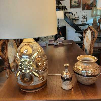 Georges Pelletier lamps