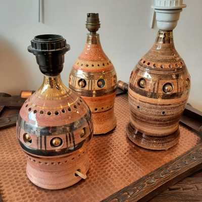 Georges Pelletier lamps