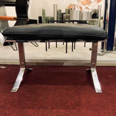 Chrome stool