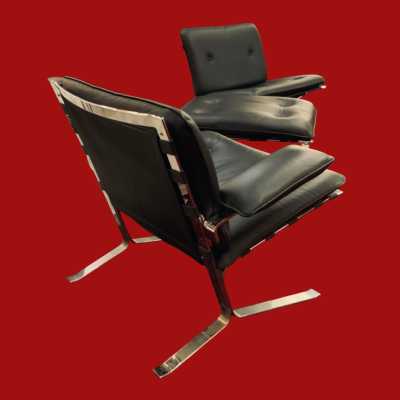 Leather seats