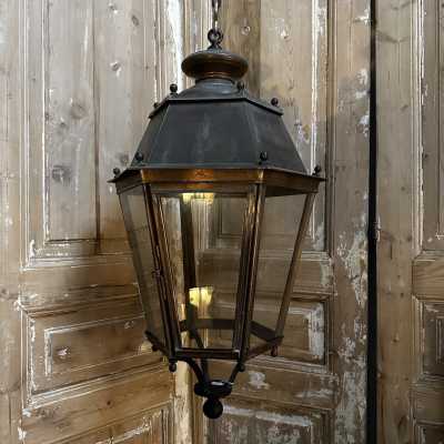 hexagonal lantern