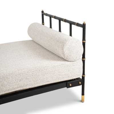 Adnet Daybed Leather Black