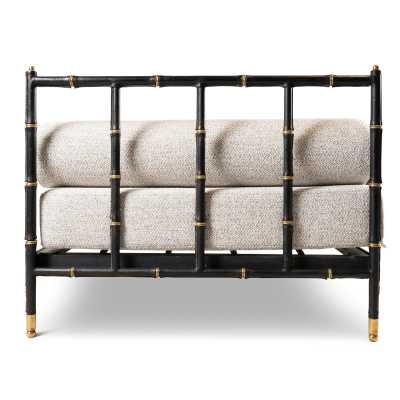 Adnet Daybed Leather Black