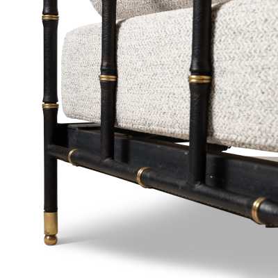 Adnet Daybed Leather Black