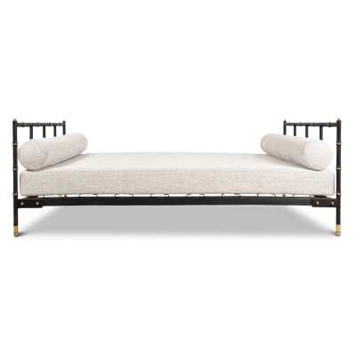 Adnet Daybed Leather Black
