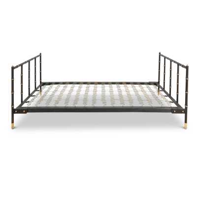Adnet Daybed Leather Black
