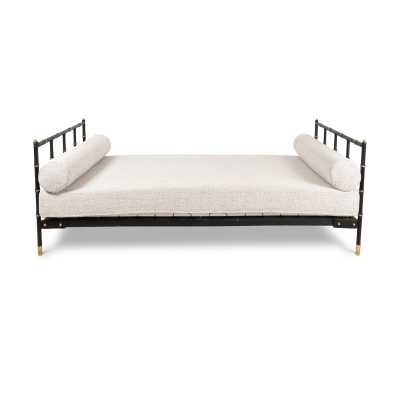 Adnet Daybed Leather Black