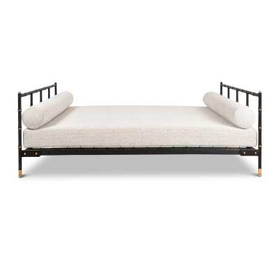 Adnet Daybed Leather Black
