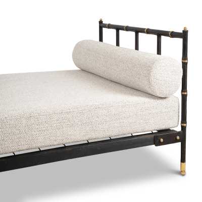 Adnet Daybed Leather Black
