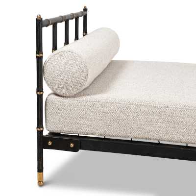 Adnet Daybed Leather Black