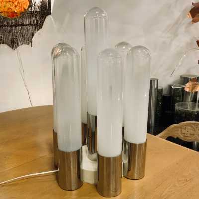 Glass lamp