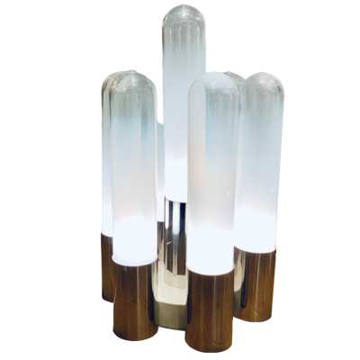Italian chrome lamp