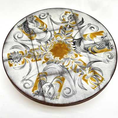 Jean Derval for Roger Capron, Low Table, Vallauris c. 1970