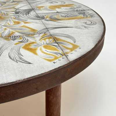 Jean Derval for Roger Capron, Low Table, Vallauris c. 1970