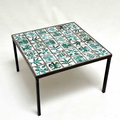 Low Table by Robert Picault, Vallauris France, c. 1960