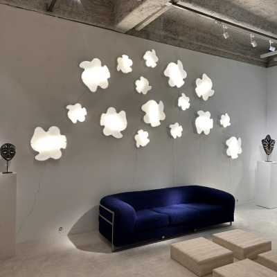 Cloud wall lights from 1970
