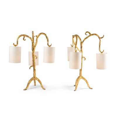 Neotu Gallery Pair of Lamps