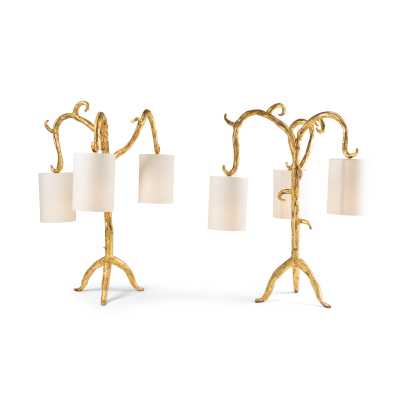 Neotu Gallery Pair of Lamps