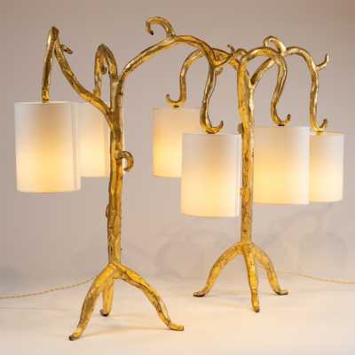 Neotu Gallery Pair of Lamps