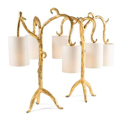 Neotu Gallery Pair of Lamps