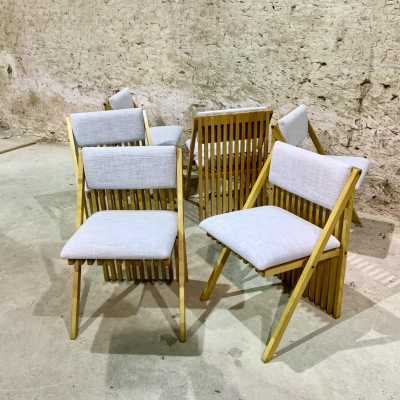 Tito Pinori chairs